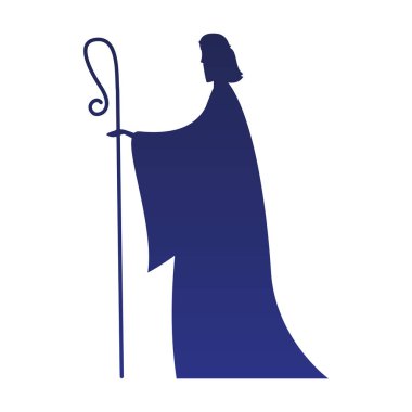 Mutlu Epifani Günü Vektör Tasarımı Joseph