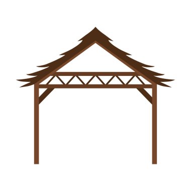 Aydınlanma günün kutlu olsun kulübe vektör tasarımı