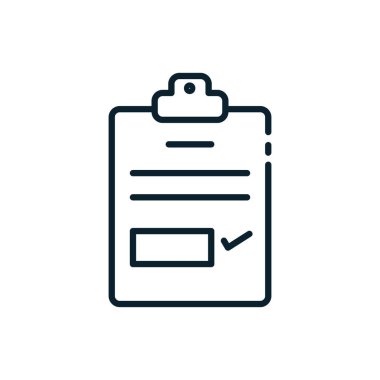 İzole edilmiş veri belgesi vektör tasarımı