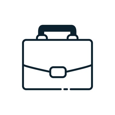 Ayrı bavul çanta vektör tasarımı