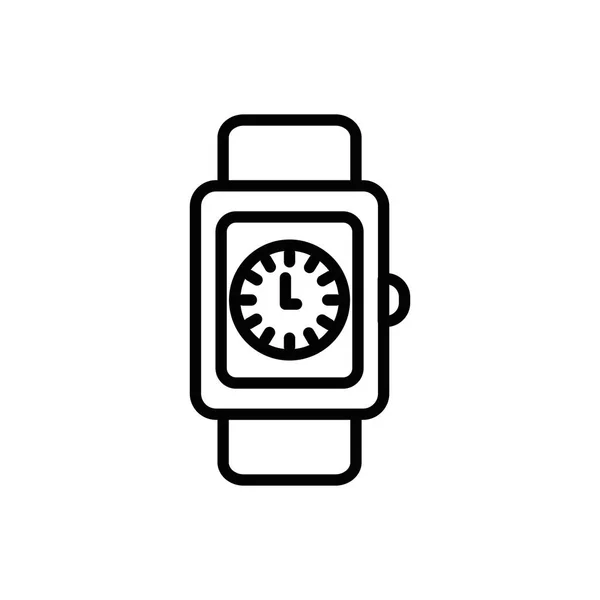 Reloj aislado instrumento vector diseño — Archivo Imágenes Vectoriales