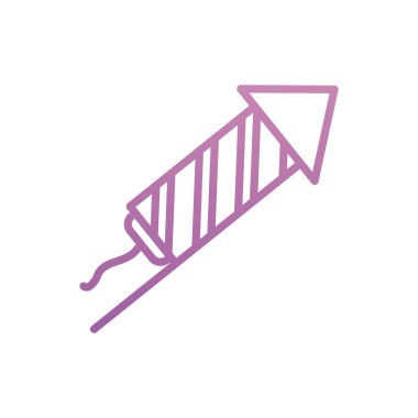 Ayrı bir kutlama havai fişek vektör tasarımı