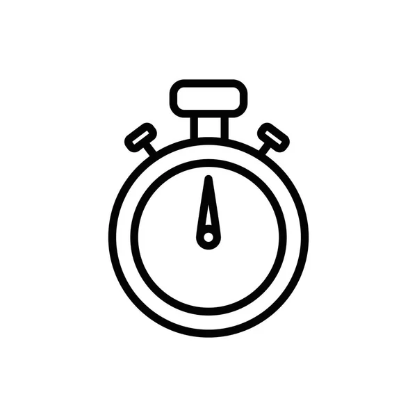 Geïsoleerde chronometer instrument vector ontwerp — Stockvector