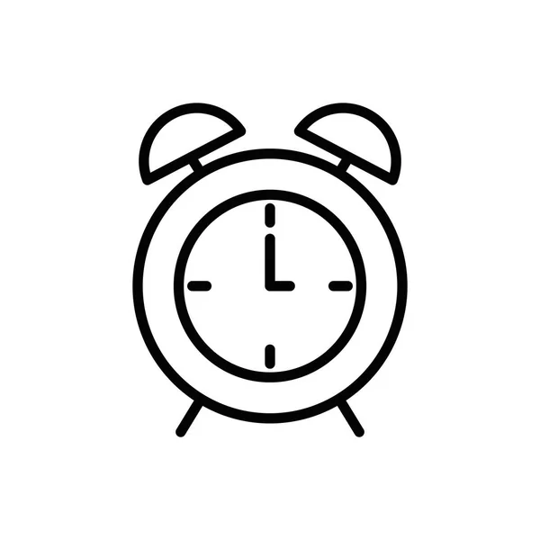 Diseño de vectores de instrumentos de reloj clásico aislado — Vector de stock