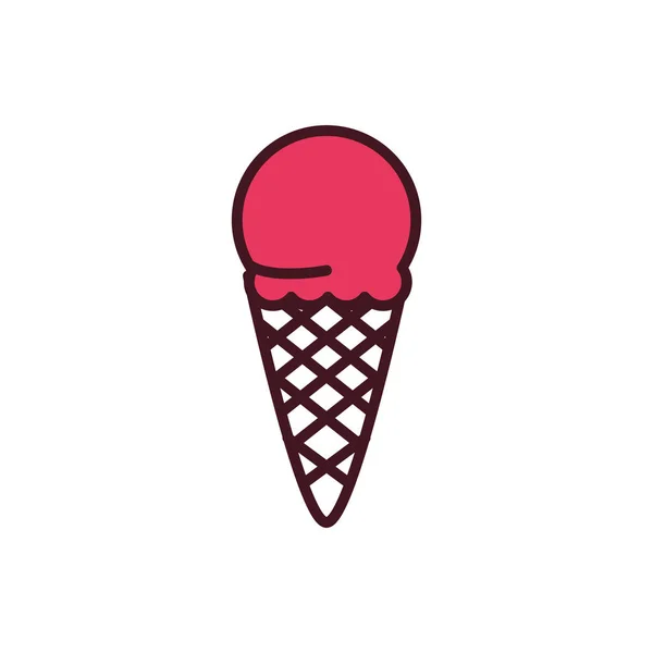 独立冰淇淋病媒设计 — 图库矢量图片