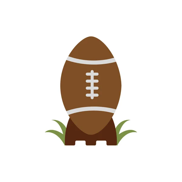 American-Football-Vektor-Design — Stockvektor