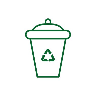 İzole edilmiş geri dönüşüm çöp taşıyıcı tasarımı