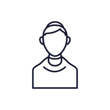 İslam adamı avatar tasarımı