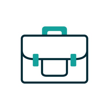 Ayrı bavul çanta vektör tasarımı