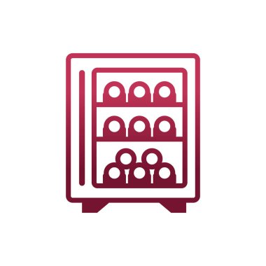 Ayrı şarap şişeleri, mahzen taşıyıcı tasarımı