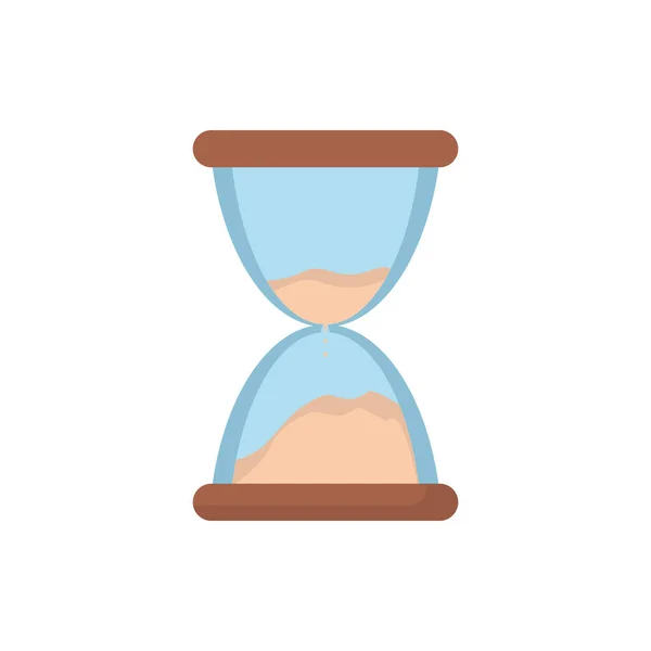 Isolated sand hourglass vector design — 스톡 벡터