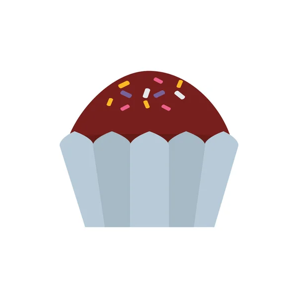 Isolated sweet muffin vector design — 스톡 벡터