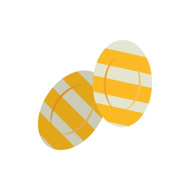 İzole edilmiş tatlı kurabiye vektör tasarımı