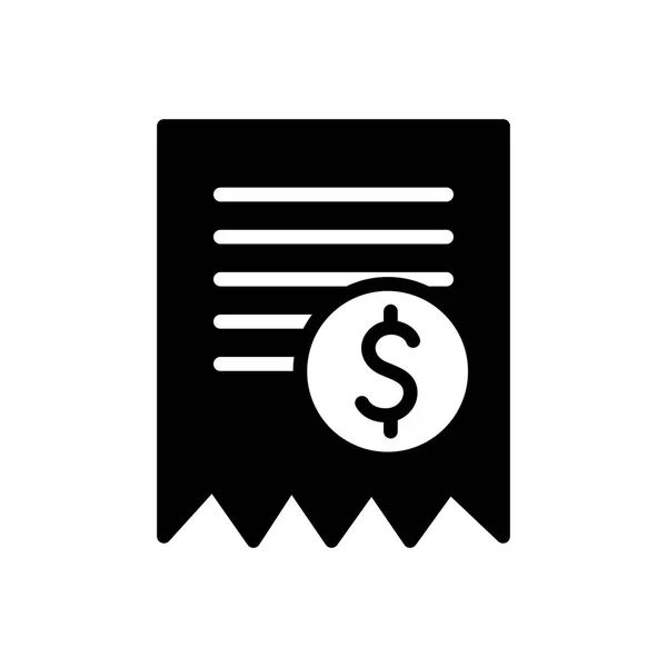孤立的钱币和文档轮廓风格图标矢量设计 — 图库矢量图片
