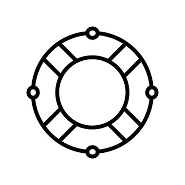 İzole edilmiş güvenli kask siluet biçim ikon vektör tasarımı