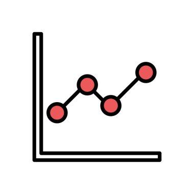 Isolated workflow line and fill style icon vector design