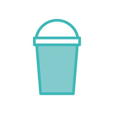 Isolated drink mug dou color style icon vector design