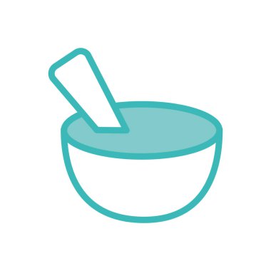 Isolated ice cream line adn fill style icon vector design