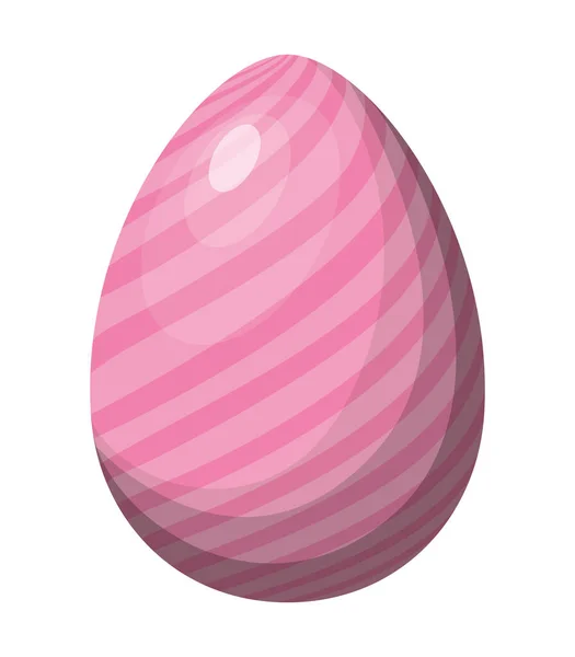 Design de vetor de ovo de Páscoa feliz — Vetor de Stock