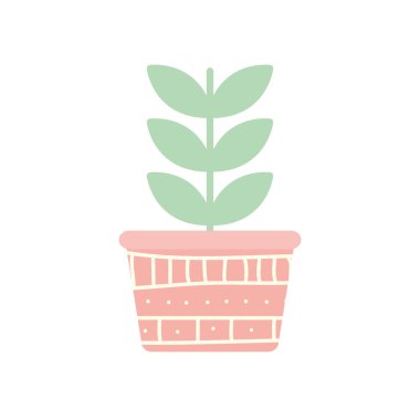 Esrar bloğu gradyan biçim vektör tasarımı içinde izole edilmiş bitki