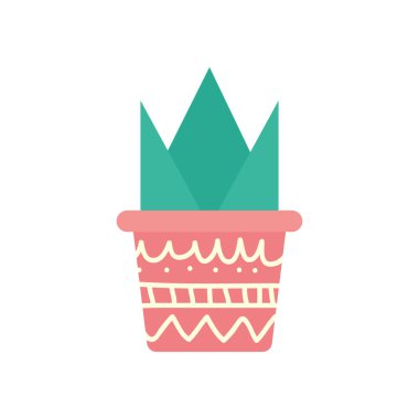 Esrar bloğu gradyan biçim vektör tasarımı içinde izole edilmiş bitki