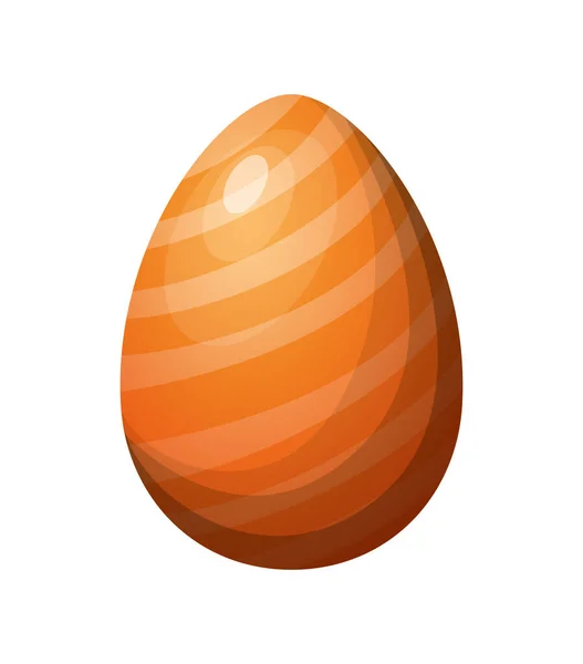 Счастливый вектор пасхальных яиц — стоковый вектор