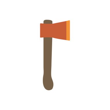 Isolated axe flat style icon vector design