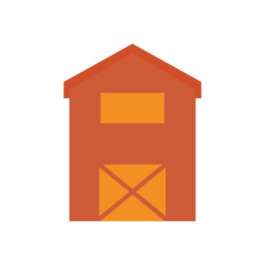 Isolated farm flat style icon vector design
