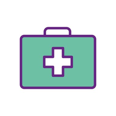 Ekip satırı içinde izole çapraz geçiş ve biçim ikon vektör tasarımını doldur