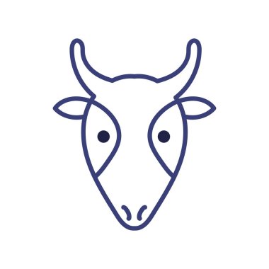 Şirin tekne çizgi çizgi çizgi çizimi biçim vektör tasarımı