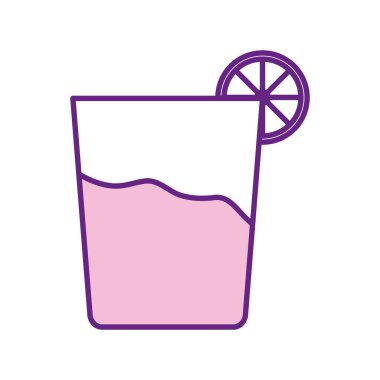 Limon çizgisi biçim vektör tasarımlı Meksika kupası