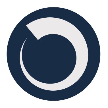 Çember blok biçim vektör tasarımı yükleniyor