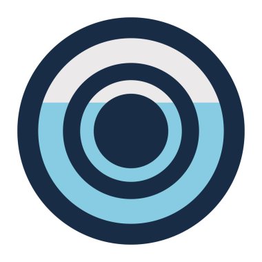 Satırlar halka blok biçim vektör tasarımı yüklüyor