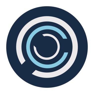 Satırlar halka blok biçim vektör tasarımı yüklüyor