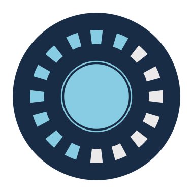 dikdörtgenler halka blok biçim vektör tasarımı yükleme