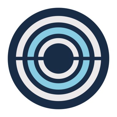 Satırlar halka blok biçim vektör tasarımı yüklüyor