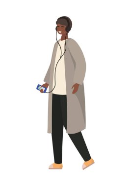 Akıllı telefon vektör tasarımlı çocuk