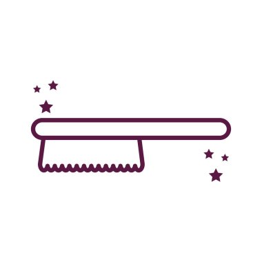 fırça çizgisi biçim vektör tasarımı