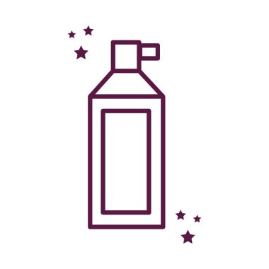 Sabun dağıtıcı satır biçim ikonu vektör tasarımı