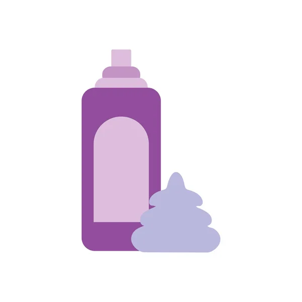 Spray bottle flat style icon vector design — Stock Vector