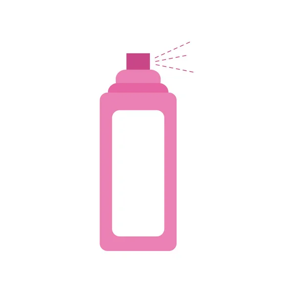 Spray bottle flat style icon vector design — Stock Vector