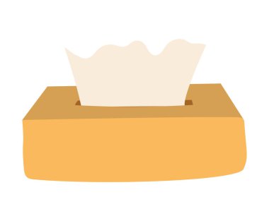 İzole dokular eldiven vektör tasarımı