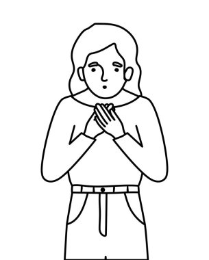 Avatar kadının midesi bulanıyor. Başı dönüyor ve midesi bulanıyor.