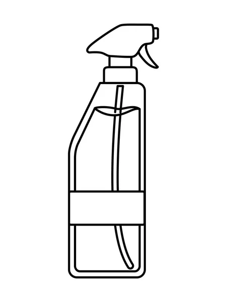 Diseño de vectores de botella de spray aislado — Vector de stock
