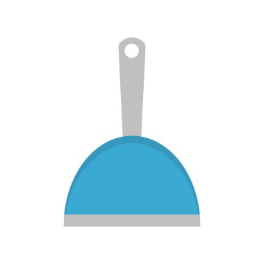 Faraş düz biçim ikon vektör tasarımı