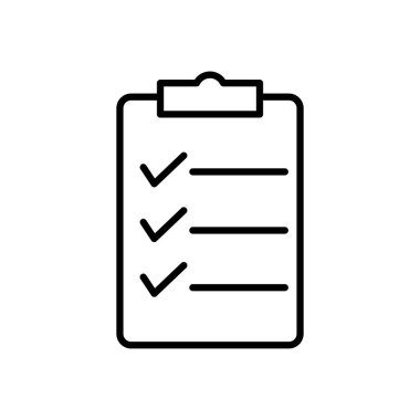 İzole edilmiş veri doküman çizgisi biçim vektör tasarımı