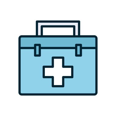 Çapraz çizgi ve biçim ikon vektör tasarımı ile izole araç