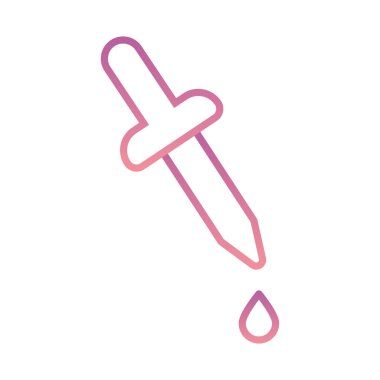 Bilim düşürücü gradyan biçim vektör tasarımı