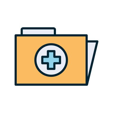 Çapraz çizgi ile izole edilmiş dosya ve biçim ikonu vektör tasarımını doldur