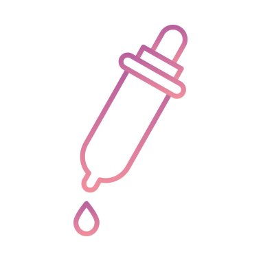 Bilim düşürücü gradyan biçim vektör tasarımı